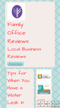 Mobile Screenshot of familyofficereview.com